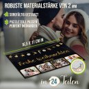 Foto-Puzzle - Frohe Weihnachten - mit vier Fotos - 24...