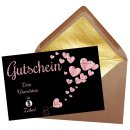 Foto-Puzzle - Gutschein, Liebe - mit f&amp;uuml;nf...