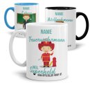 Berufe-Tasse mit Name selbst gestalten - M&auml;nnlich