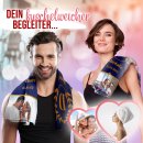 Handtuch personalisieren - mit Foto, Name, Datum und...