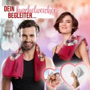 Handtuch personalisieren - mit Foto, Namen und Datum - in...