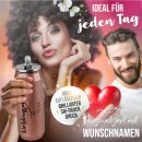 Edelstahl-Trinkflasche - Lieblingsmensch - mit Name -...