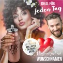 Trinkflasche Cola-Dose - I love you - mit Name -...