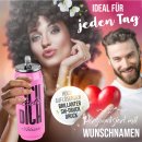 Edelstahl Trinkflasche Cola-Dose - Ich liebe dich - mit...