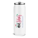 Personalisierte Trinkflasche mit Name - Mein Schatz -...