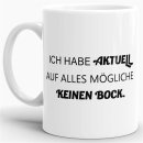 Tasse - Keinen Bock