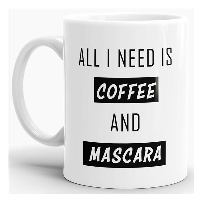 Tasse - Coffee and Mascara