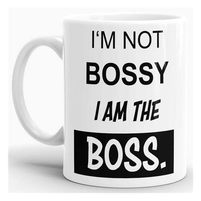 Tasse - I am the Boss