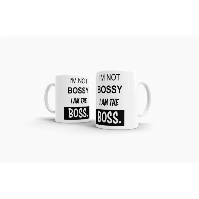 Tasse - I am the Boss