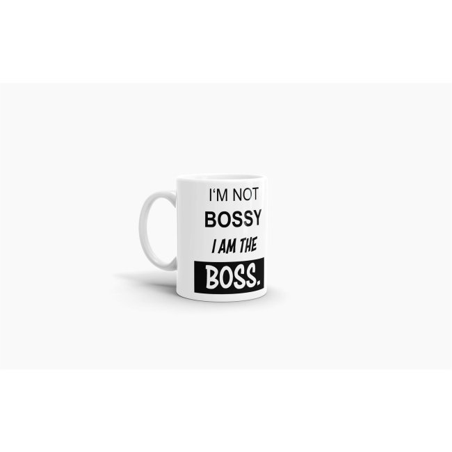 Tasse - I am the Boss