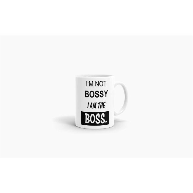 Tasse - I am the Boss