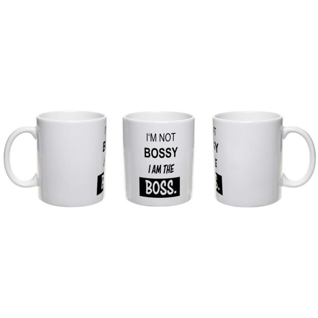 Tasse - I am the Boss