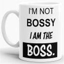 Tasse - I am the Boss