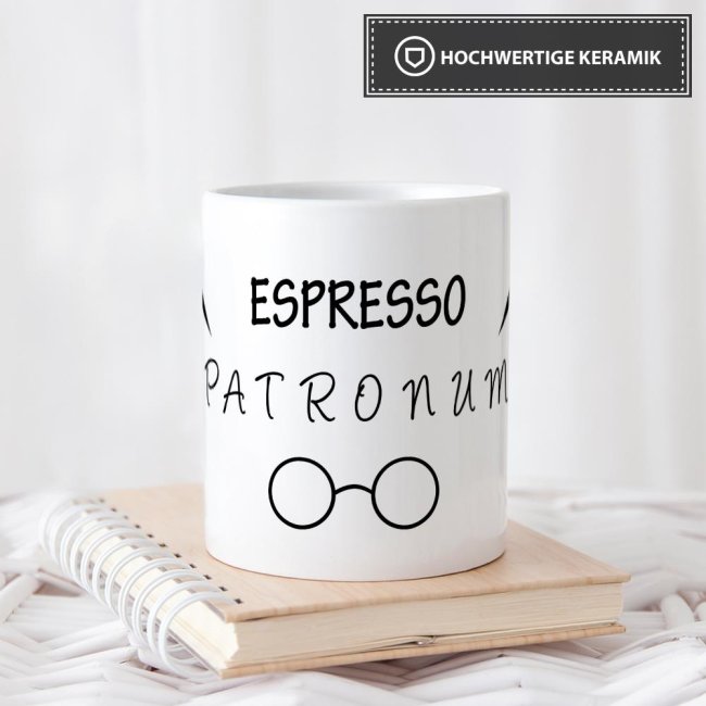 Tasse - Espresso Patronum