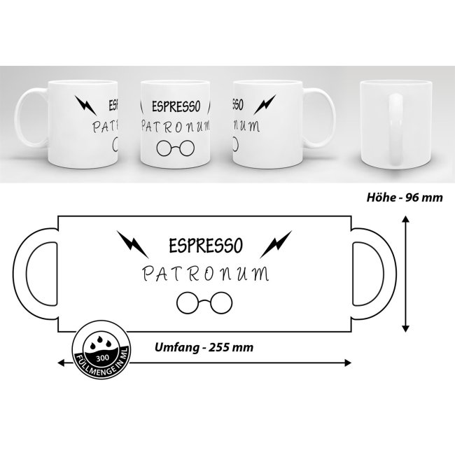 Tasse - Espresso Patronum