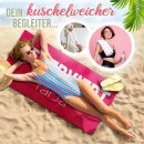 Handtuch mit Name personalisieren - Reserviert von - in...