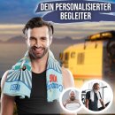 Personalisiertes Handtuch f&uuml;r Camper - Camping King...