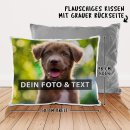 Tierbett f&uuml;r Hunde - mit Foto und Name selbst gestalten