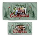 Handtuch mit Foto personalisieren - Happy Campers - in 2...