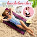 Personalisiertes Handtuch mit Spruch - Wildberry - mit...