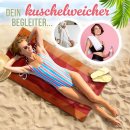 Handtuch mit Name personalisieren - Happy Hour Spritztour...