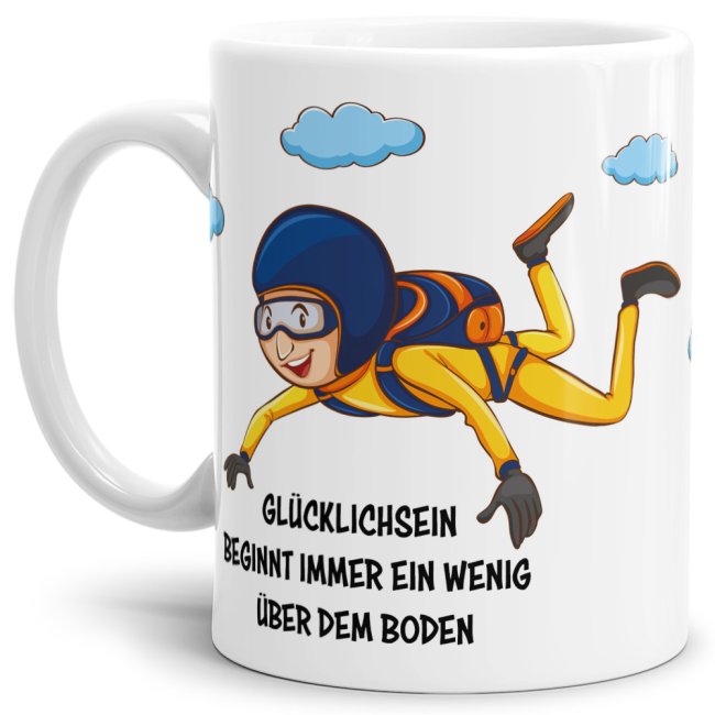 Tasse - Fallschirmspringer