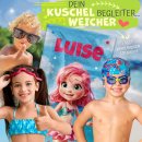 Personalisiertes Kinder-Handtuch f&uuml;r M&auml;dchen -...