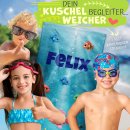 Handtuch mit Name gestalten f&uuml;r Kinder - Fische