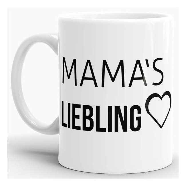 Tasse Mama&acute;s Liebling