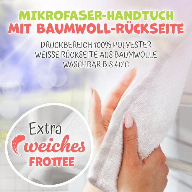 Handtuch f&uuml;r Jungen - Seepferdchen bestanden - mit Name - 100 x 50 cm