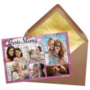 Personalisiertes Foto-Puzzle f&uuml;r die beste Mama -...