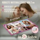 Personalisiertes Foto-Puzzle f&uuml;r die beste Mama -...