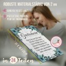 Puzzle-Gutschein mit 7 Zeilen Wunschtext selbst gestalten...