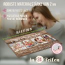 Puzzle f&uuml;r die allerbeste Mama - mit 4 Fotos...