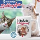 Tasse mit Spruch - Allerbeste Katzenmama - mit Foto...