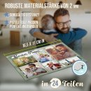 Foto-Puzzle mit Collage f&uuml;r 6 Fotos selbst gestalten...