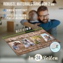 Puzzle f&uuml;r den allerbesten Papa - mit 4 Fotos...