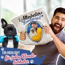 Kissen f&uuml;r den allerbesten Hundepapa - mit Foto...