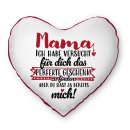 Herz-Kissen mit Spruch f&uuml;r Mama - Das perfekte...