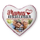 Personalisiertes Herzkissen f&uuml;r Mama - Mamas...