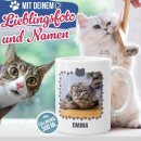 Katzen-Tasse f&uuml;r die beste Katzenmama - mit Foto und...