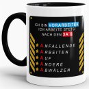 Tasse - 5a&acute;s eines Vorarbeiters