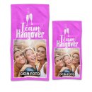 Handtuch zum Junggesellenabschied - Team Hangover - mit...