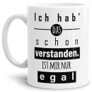 Tasse - ich hab das schon verstanden