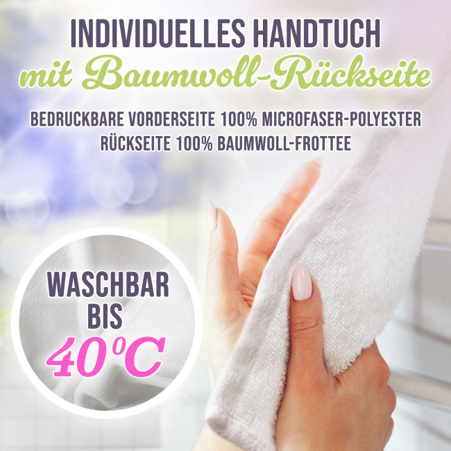 Handtuch - ABI-Trockener Stoff war gestern - blau - mit Jahr - in zwei Gr&ouml;&szlig;en