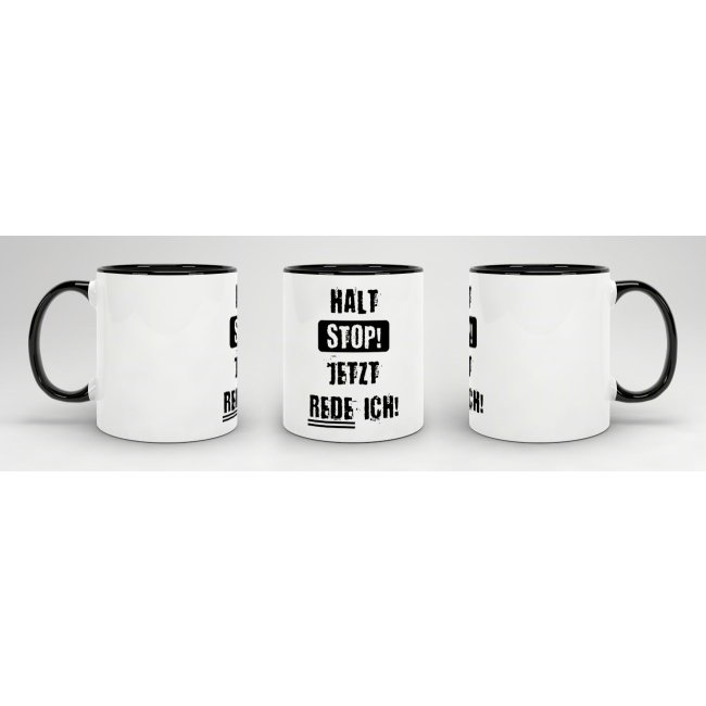 Tasse - halt Stop!