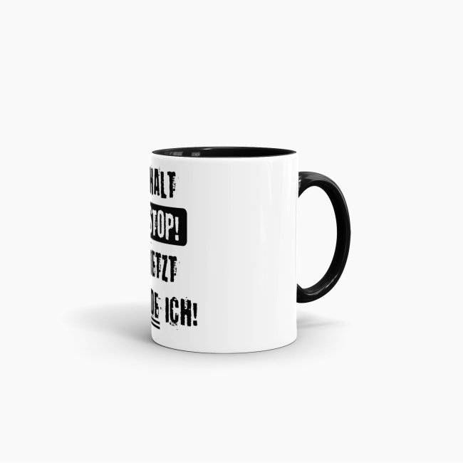 Tasse - halt Stop!