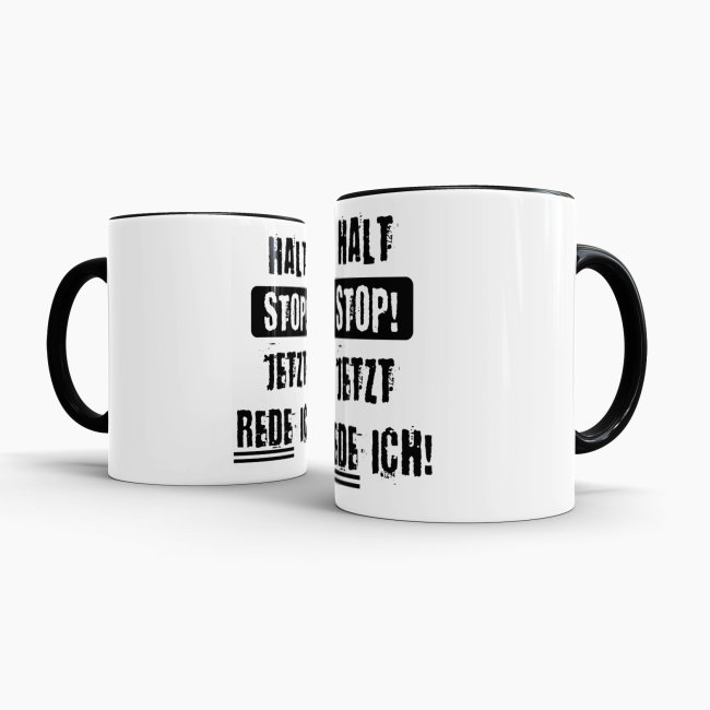 Tasse - halt Stop!