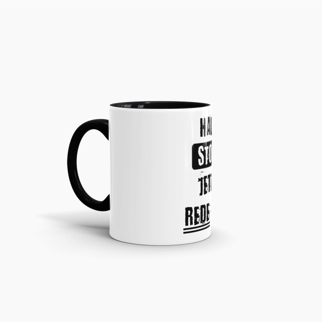 Tasse - halt Stop!