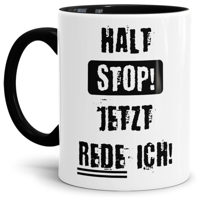 Tasse - halt Stop!